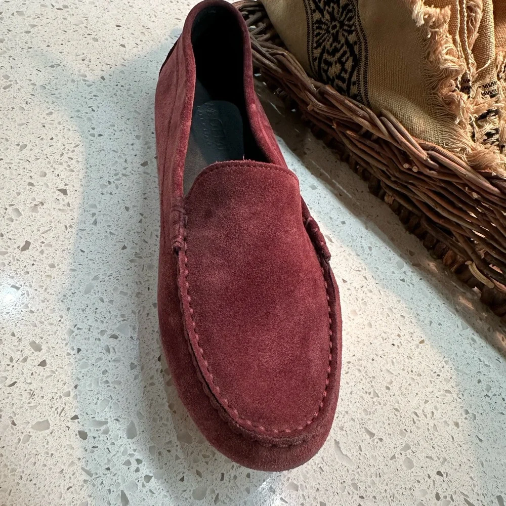 M.Gemi the Felize Suede driver 37.5